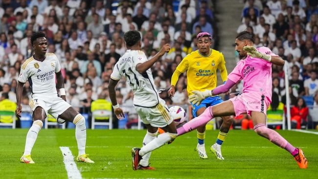 Real Madrid Vs Las Palmas: Los Blancos Menang 2-0